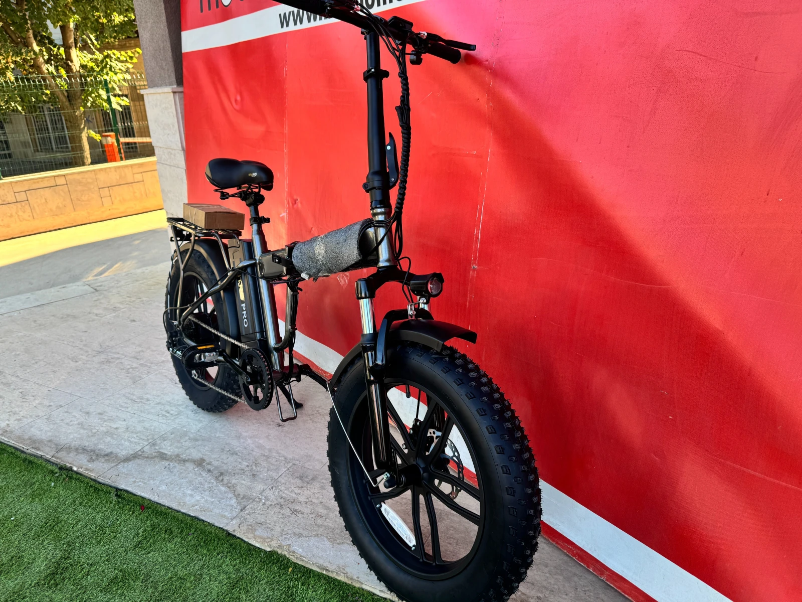 ������� NITRO PRO 20 FAT FOLDING E-BIKE | Mobile.bg � ����������� 2