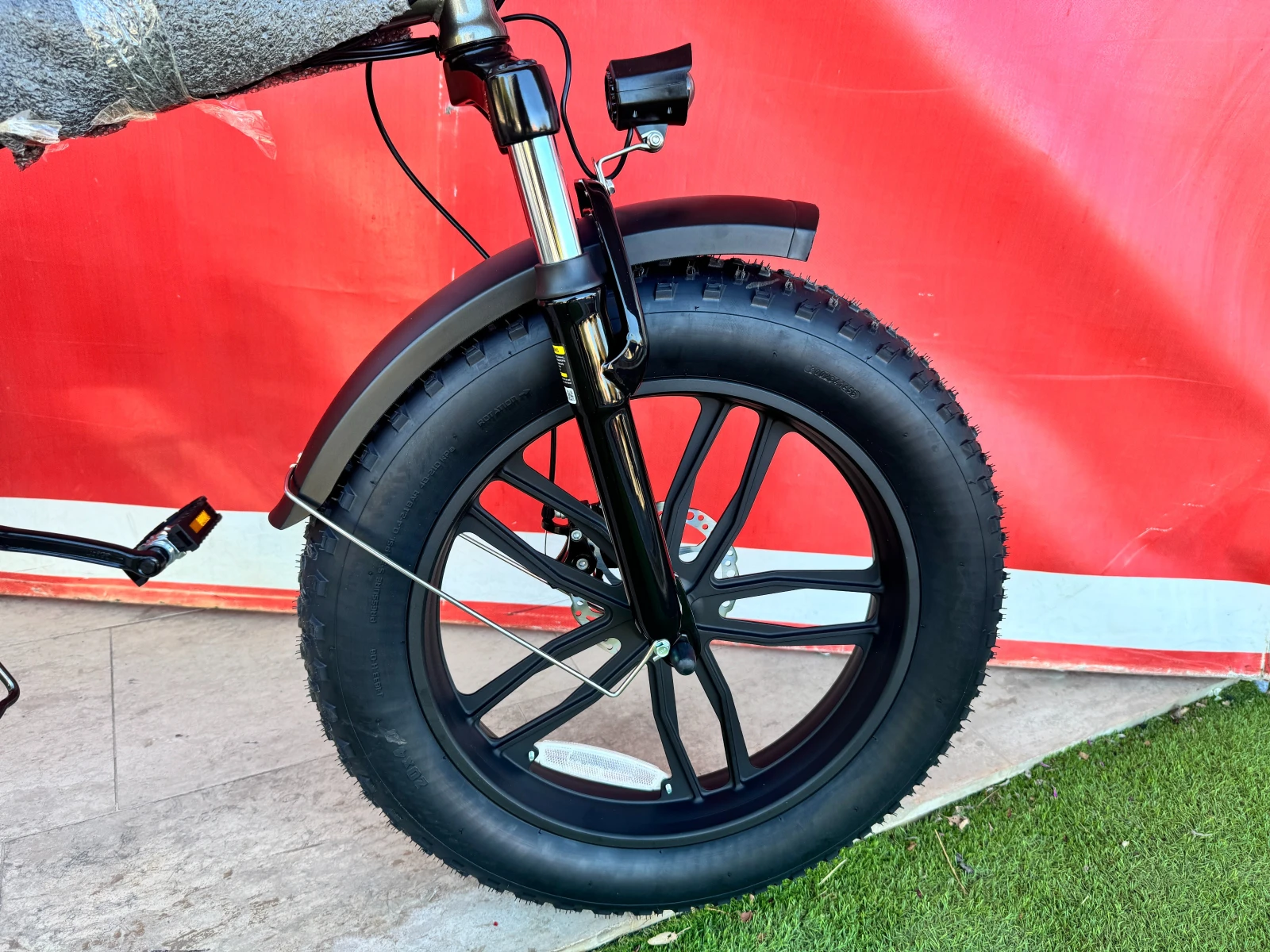 ������� NITRO PRO 20 FAT FOLDING E-BIKE | Mobile.bg � ����������� 5