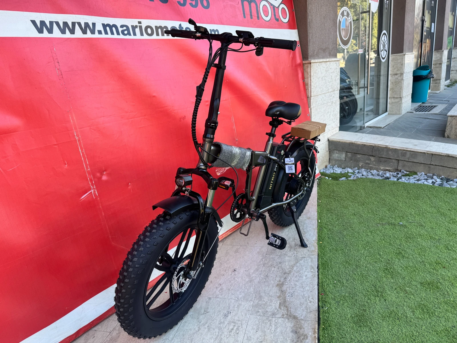 ������� NITRO PRO 20 FAT FOLDING E-BIKE | Mobile.bg � ����������� 8