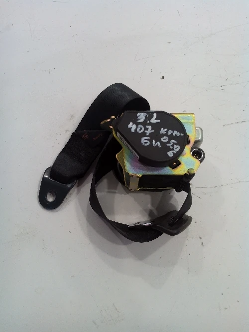 Предпазен колан за Пежо 407 (заден ляв) комби