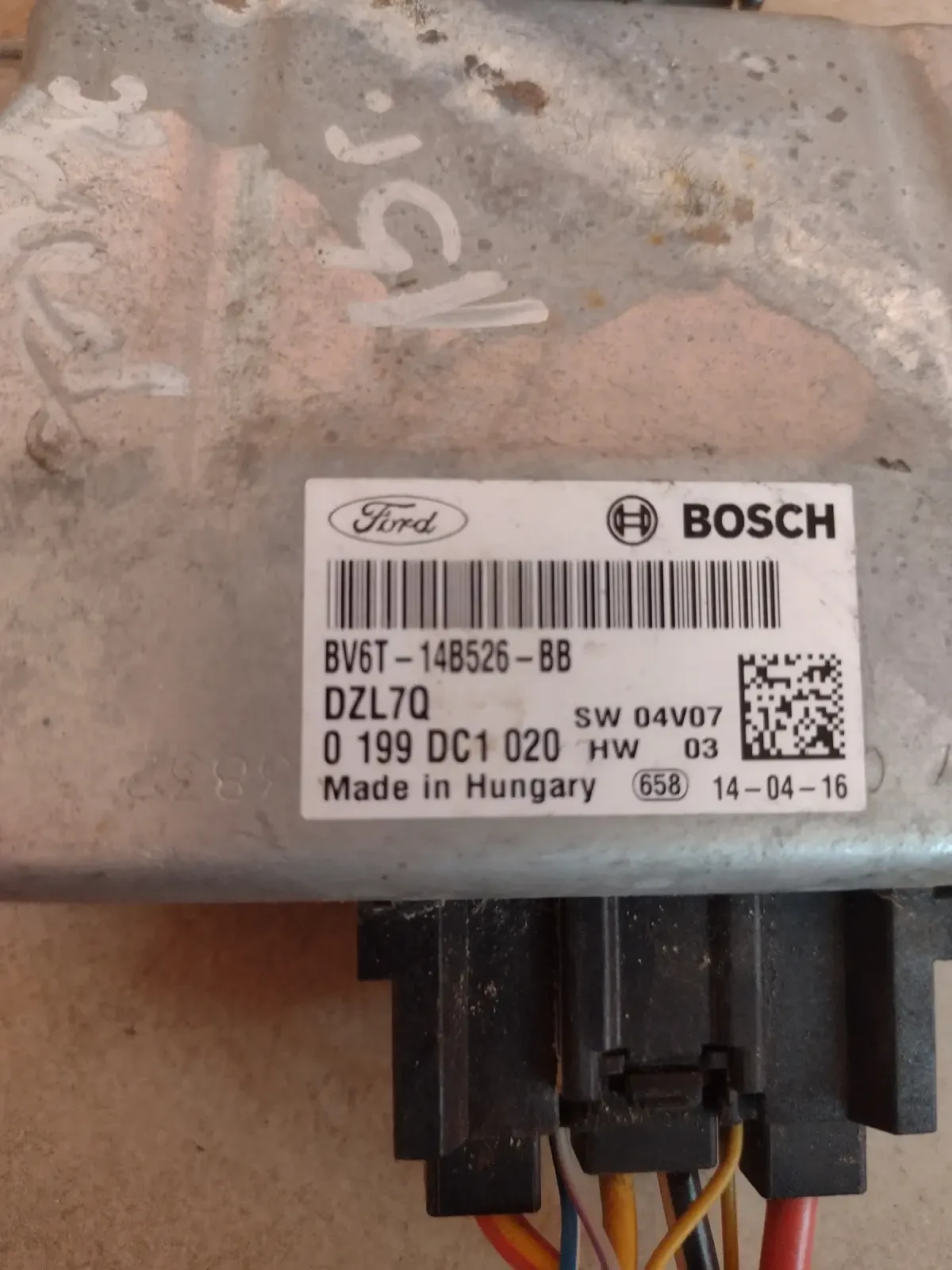 BV6T-14B526-BB ��������� ����� / ������������ �� ����������  FORD FOCUS III   Bosch 0199DC1020 | Mobile.bg � ����������� 2