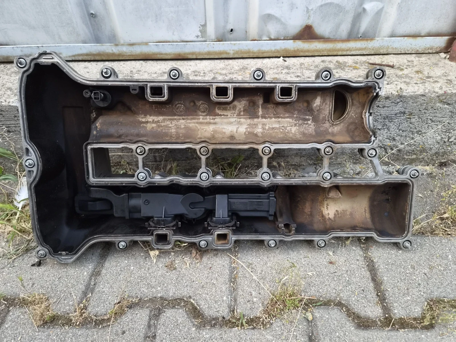Капак клапани Astra K, Zafira, Insignia  1.6 Бензин картерни газове, снимка 3 - Части - 55101103
