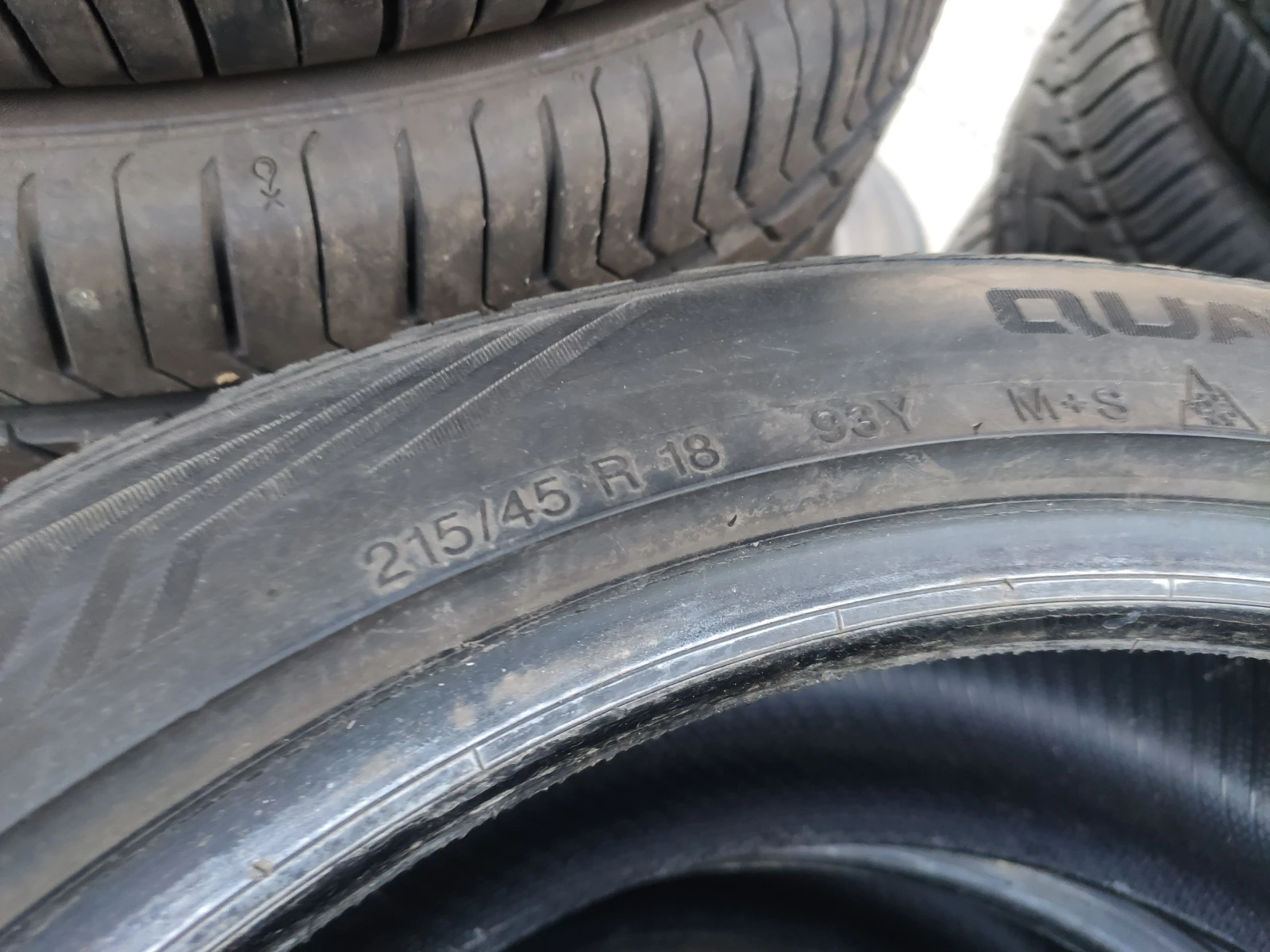 Гуми Всесезонни 210/45R18, снимка 7 - Гуми и джанти - 55491946