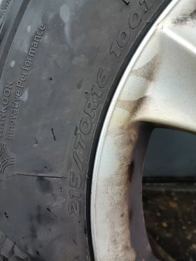 ����� �� �������� �� ���� � ������ 215/70R16 �� Mitsubishi Outlander