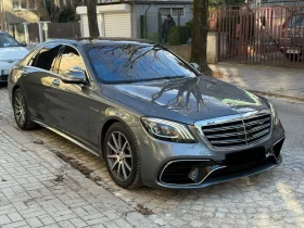 Mercedes-Benz S 63 AMG L 4MATIC+ , снимка 4
