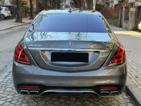 Mercedes-Benz S 63 AMG L 4MATIC+ , снимка 3