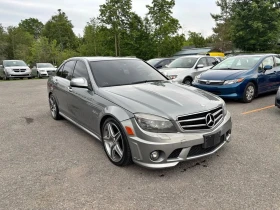 Mercedes-Benz C 63 AMG * КОЖА* ПОДГРЕВ* НАВИ* ШИБИДАХ* КРАЙНА ЦЕНА* , снимка 1