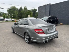 Mercedes-Benz C 63 AMG * КОЖА* ПОДГРЕВ* НАВИ* ШИБИДАХ* КРАЙНА ЦЕНА* , снимка 4