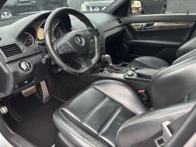 Mercedes-Benz C 63 AMG * КОЖА* ПОДГРЕВ* НАВИ* ШИБИДАХ* КРАЙНА ЦЕНА* , снимка 9