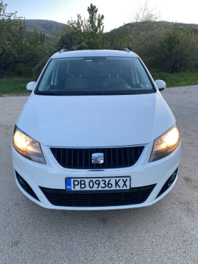 Seat Alhambra 2.0tdi 170hp 7местна, снимка 8