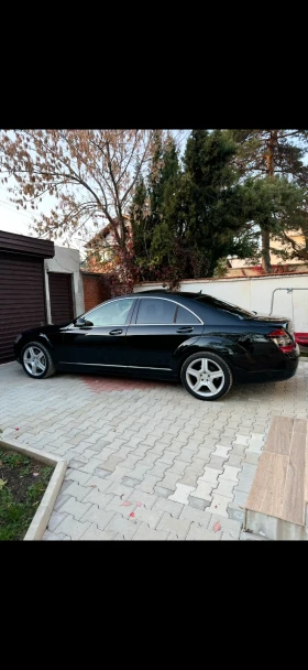 Mercedes-Benz S 320 W221 4 Matic, снимка 5