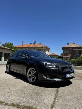 Opel Insignia 4х4 Bi Turbo, снимка 1