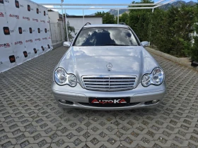 Mercedes-Benz C 180 1.8KOMPRESSOR-143кс= КЛИМАТРОНИК= НАВИ= ТЕГЛИЧ, снимка 1