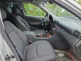 Mercedes-Benz C 180 1.8KOMPRESSOR-143кс= КЛИМАТРОНИК= НАВИ= ТЕГЛИЧ, снимка 14