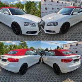 Audi A3 CABRIO/2.0TDI-140кс/АВТОМАТ/S-LINE/LED/NAVI, снимка 16
