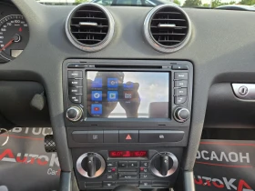 Audi A3 CABRIO/2.0TDI-140кс/АВТОМАТ/S-LINE/LED/NAVI, снимка 15