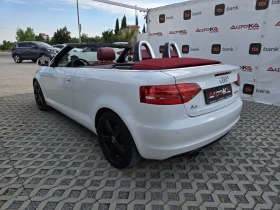 Audi A3 CABRIO/2.0TDI-140кс/АВТОМАТ/S-LINE/LED/NAVI, снимка 5
