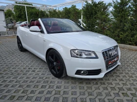 Audi A3 CABRIO/2.0TDI-140кс/АВТОМАТ/S-LINE/LED/NAVI, снимка 2