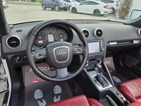 Audi A3 CABRIO/2.0TDI-140кс/АВТОМАТ/S-LINE/LED/NAVI, снимка 8