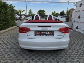 Audi A3 CABRIO/2.0TDI-140кс/АВТОМАТ/S-LINE/LED/NAVI, снимка 4