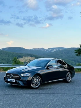 Mercedes-Benz E 300 AMG Line Facelift Keyless Go, снимка 2