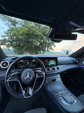 Mercedes-Benz E 300 AMG Line Facelift Keyless Go, снимка 11
