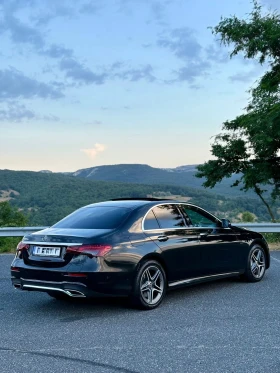 Mercedes-Benz E 300 AMG Line Facelift Keyless Go, снимка 6
