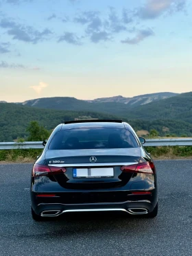 Mercedes-Benz E 300 AMG Line Facelift Keyless Go, снимка 4