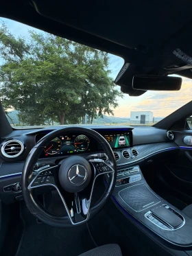 Mercedes-Benz E 300 AMG Line Facelift Keyless Go, снимка 10