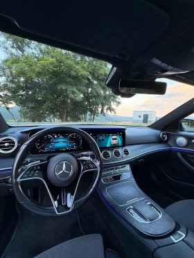 Mercedes-Benz E 300 AMG Line Facelift Keyless Go, снимка 13