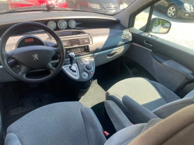 Peugeot 807 2.2 hdi автомат , снимка 9