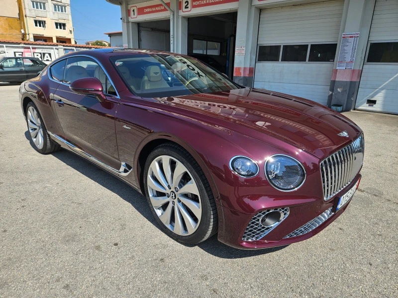 Bentley Continental gt Azure V8-HOB!!!, снимка 7 - Автомобили и джипове - 45114308