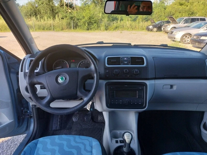 Skoda Fabia 1.4 GPline, снимка 9 - Автомобили и джипове - 46916289