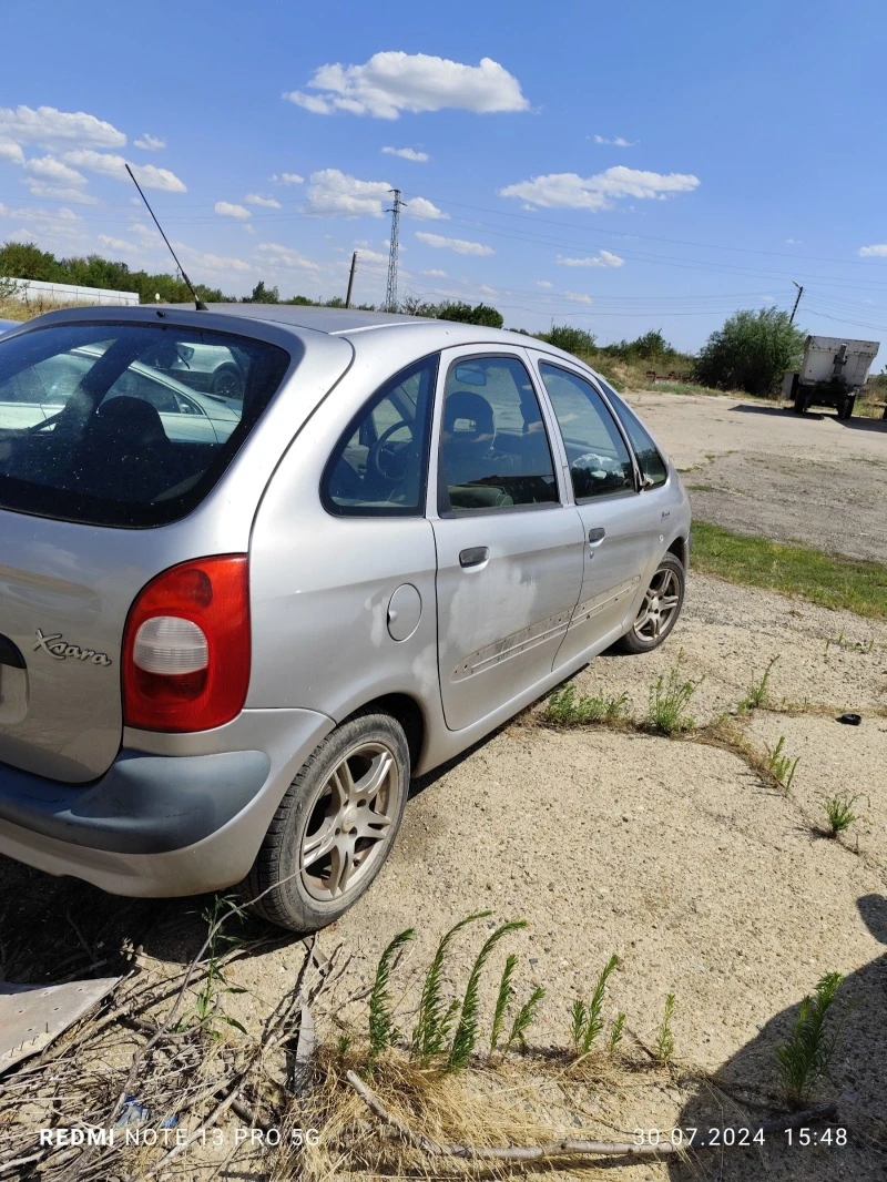 Citroen Xsara picasso 1.8, снимка 4 - Автомобили и джипове - 49067409