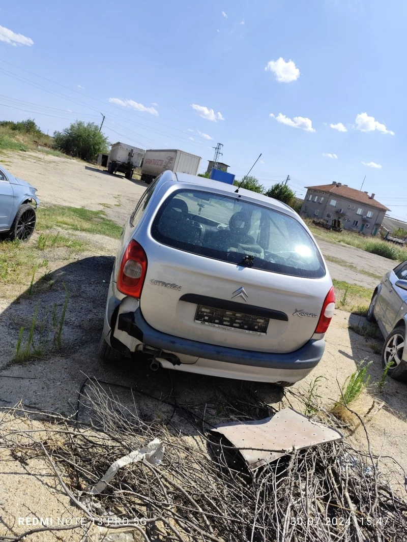 Citroen Xsara picasso 1.8, снимка 3 - Автомобили и джипове - 47769151