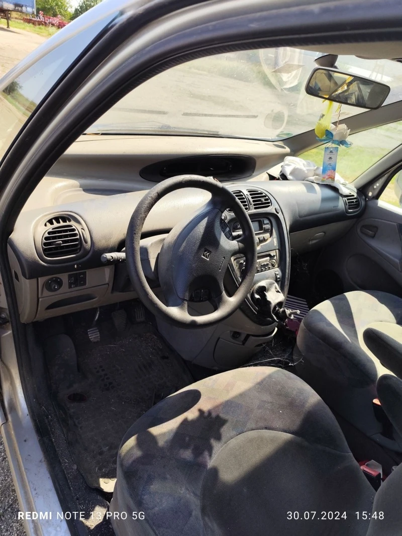 Citroen Xsara picasso 1.8, снимка 5 - Автомобили и джипове - 47317240