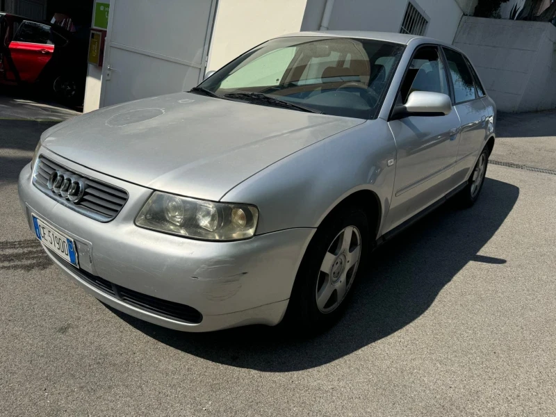 Audi A3 1.9tdi 90ps 4врати, снимка 2 - Автомобили и джипове - 47167737