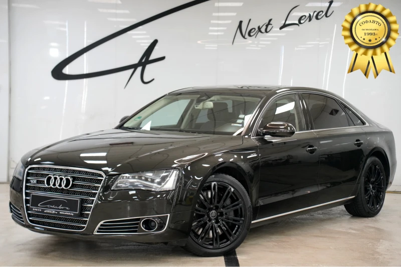 Audi A8 Long 6.3 W12 Quattro Bang&Olufsen Design Selection, снимка 1 - Автомобили и джипове - 47375339