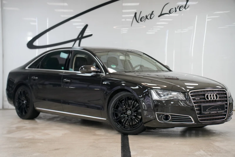 Audi A8 Long 6.3 W12 Quattro Bang&Olufsen Design Selection, снимка 3 - Автомобили и джипове - 47375339