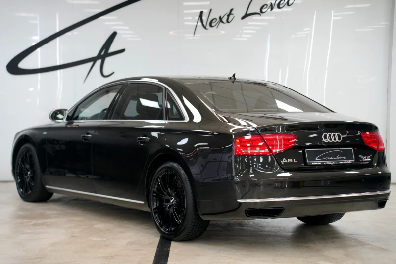 Audi A8 Long 6.3 W12 Quattro Bang&Olufsen Design Selection, снимка 6 - Автомобили и джипове - 47375339