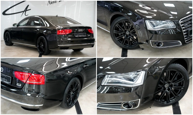 Audi A8 Long 6.3 W12 Quattro Bang&Olufsen Design Selection, снимка 8 - Автомобили и джипове - 47375339