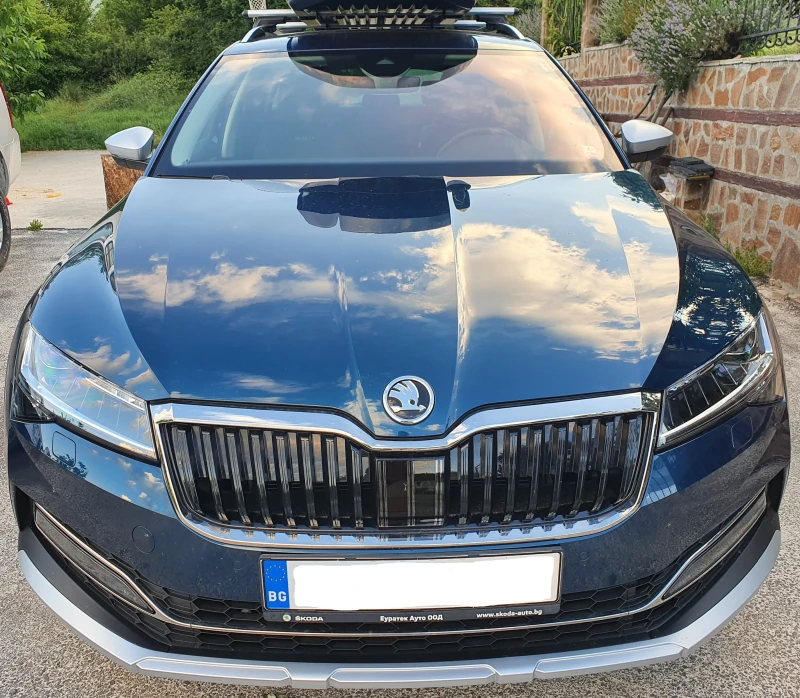 Skoda Superb Scout, снимка 2 - Автомобили и джипове - 47973096