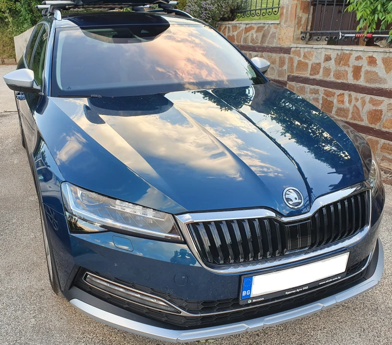 Skoda Superb Scout, снимка 1 - Автомобили и джипове - 47973096