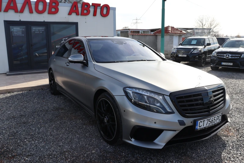 Mercedes-Benz S 500 S500 4matic TOP, снимка 2 - Автомобили и джипове - 48116316