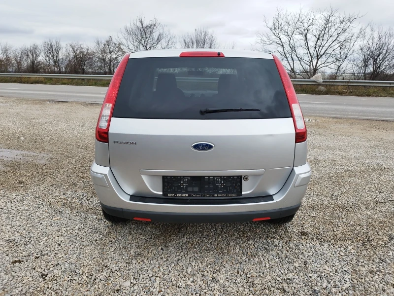 Ford Fusion 1.4i  80kc.Klima, снимка 4 - Автомобили и джипове - 48308874