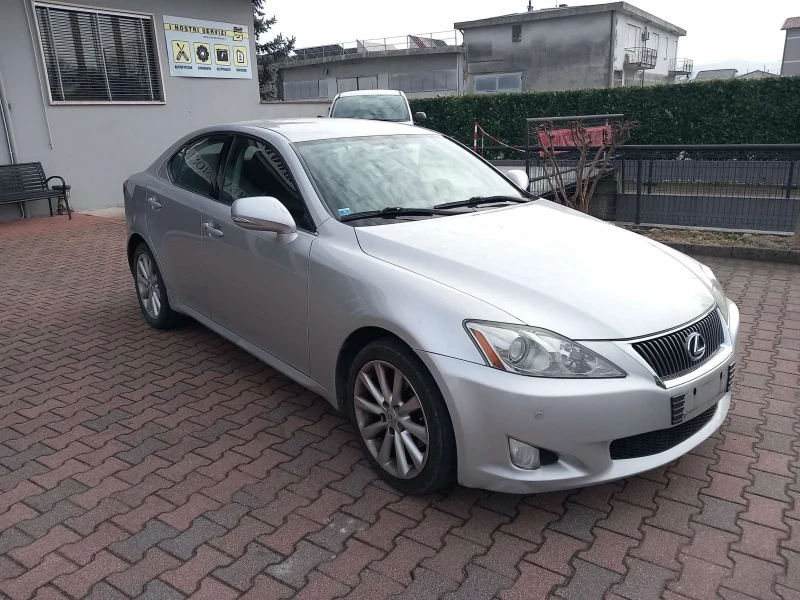 Lexus IS 220d ИТАЛИЯ, РЕАЛНИ КМ, снимка 5 - Автомобили и джипове - 48502077