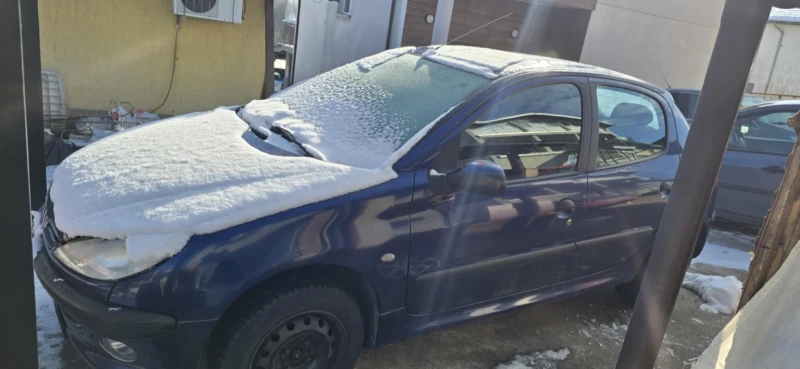 Peugeot 206, снимка 5 - Автомобили и джипове - 48560137