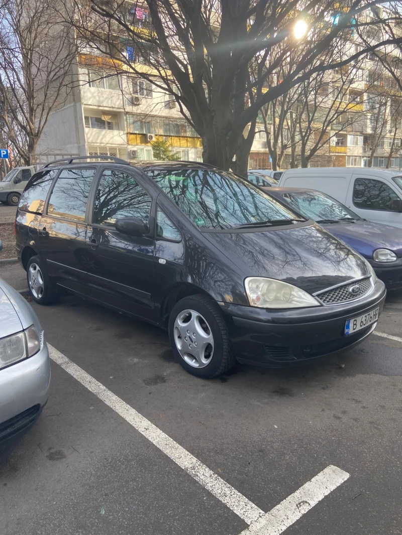 Ford Galaxy, снимка 3 - Автомобили и джипове - 48669564