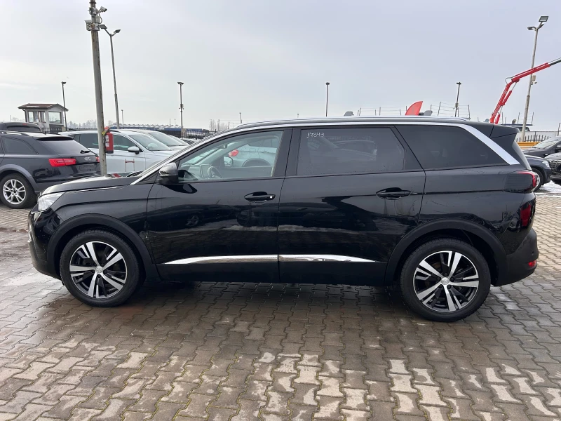 Peugeot 5008 1.6HDI AVTOMAT/PANORAMA/NAVI/KOJA 6+ 1, снимка 9 - Автомобили и джипове - 48773128