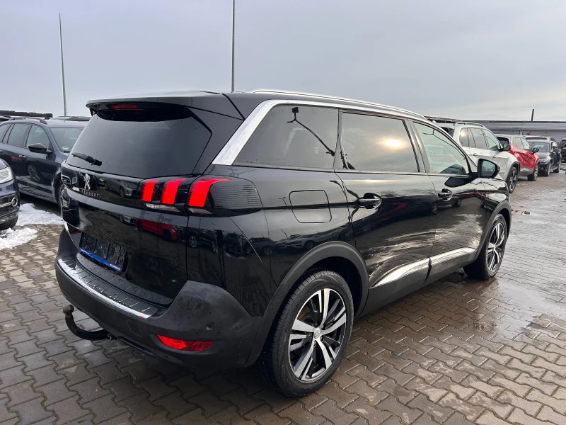 Peugeot 5008 1.6HDI AVTOMAT/PANORAMA/NAVI/KOJA 6+ 1, снимка 6 - Автомобили и джипове - 48773128